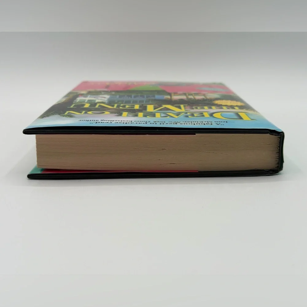 Death on the Menu Book by Lucy Burdette